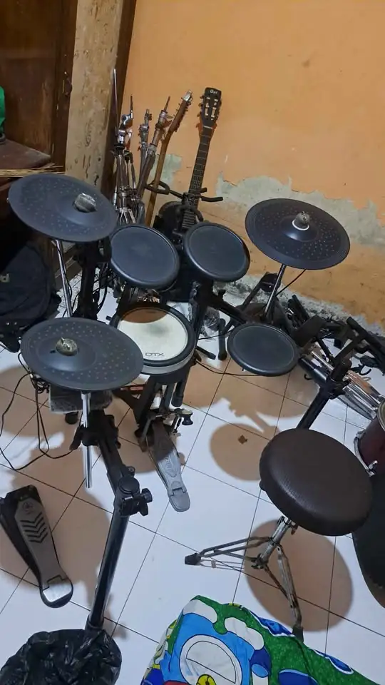 Yamaha dtx 522