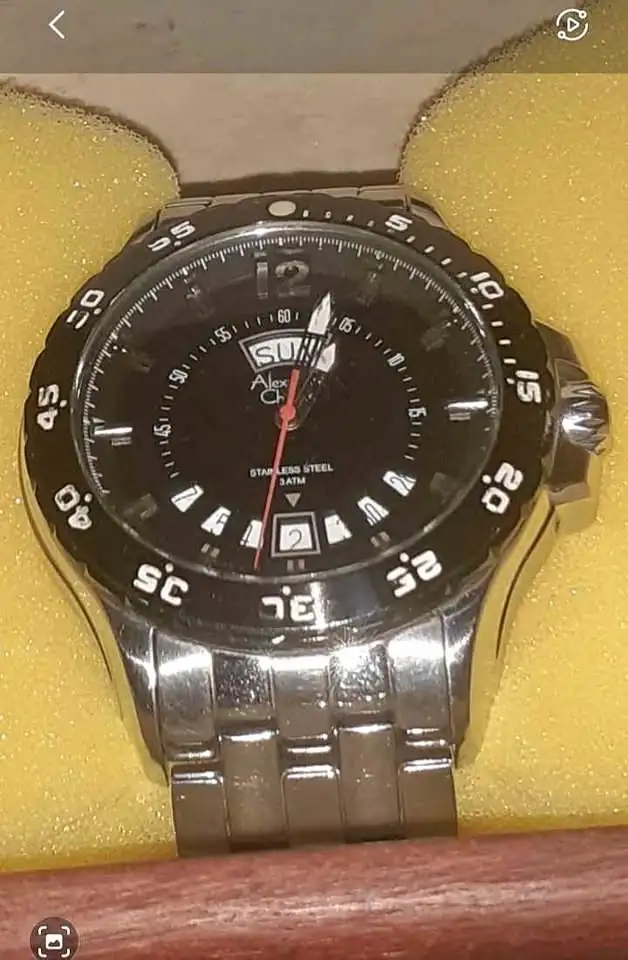 Jam tangan alexandre cristie