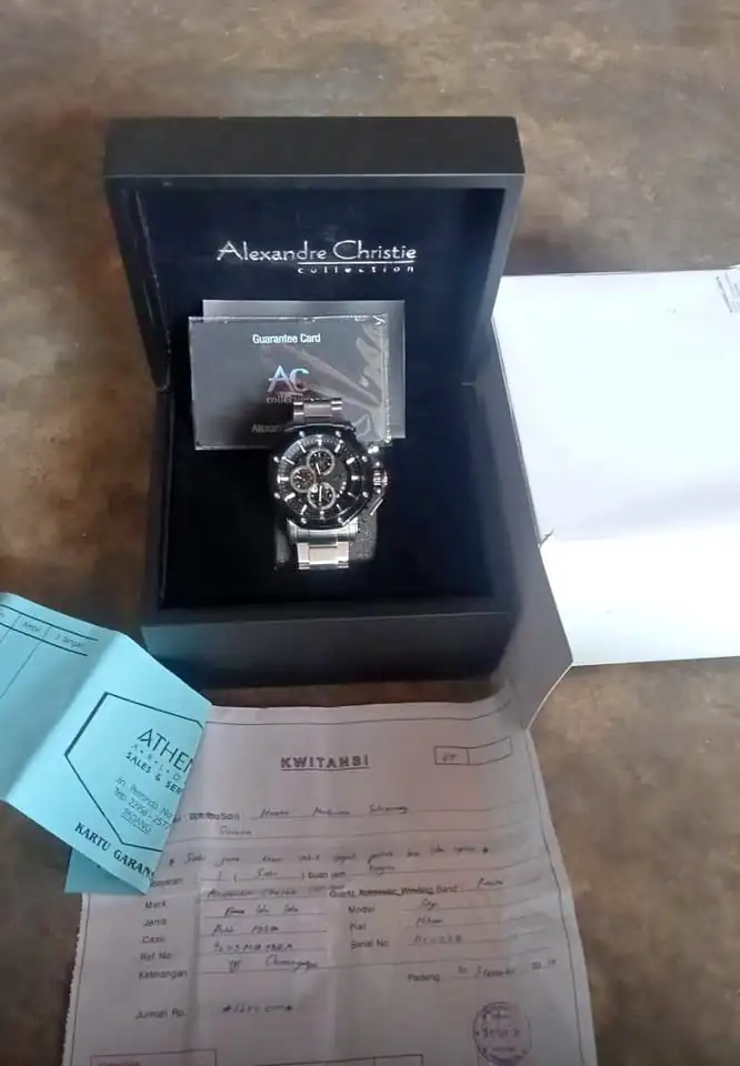 Jam tangan Alexandre christie