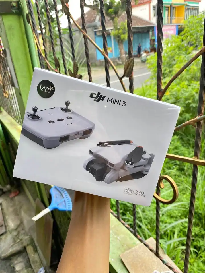 Drone Dji Mini 3 Baru segel garansi TAM