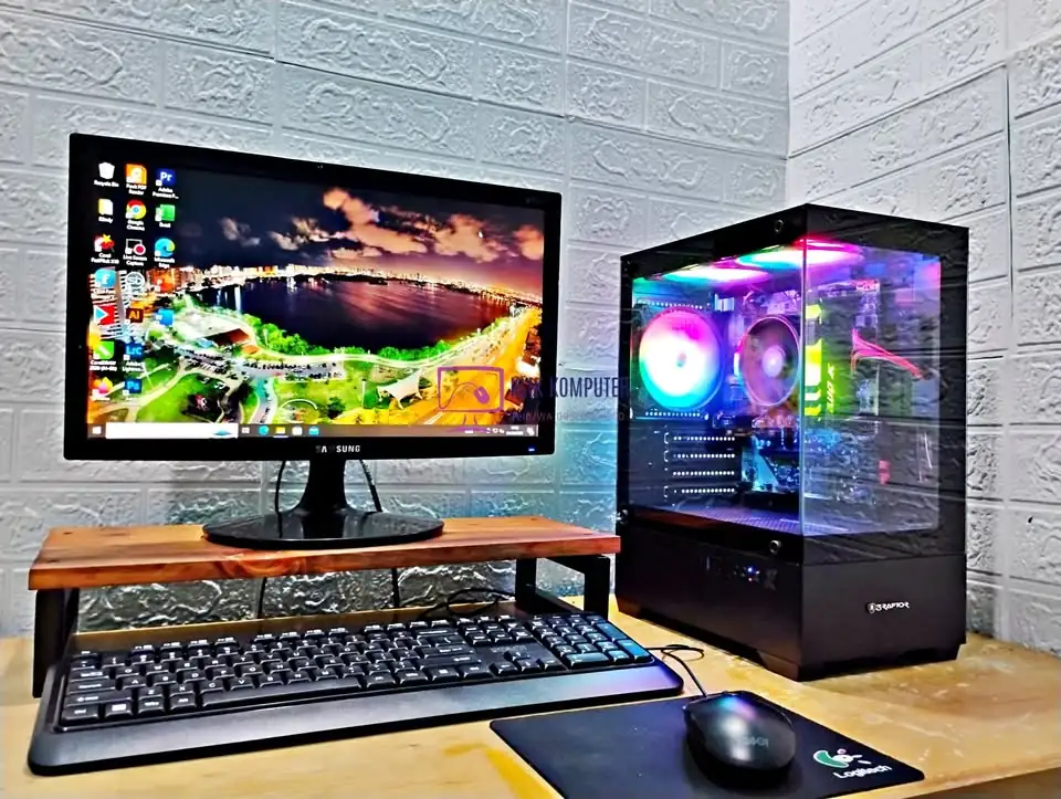 PC Ryzen Murah Editing Game Siap Kerja