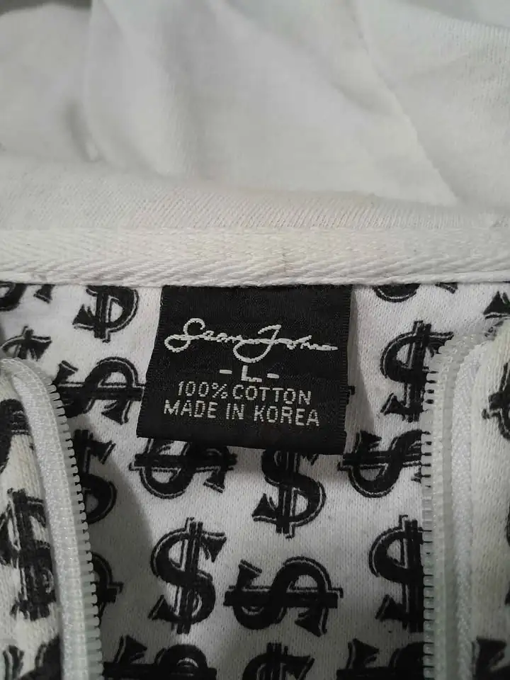 Jaket Seanjohn Zip hoodie