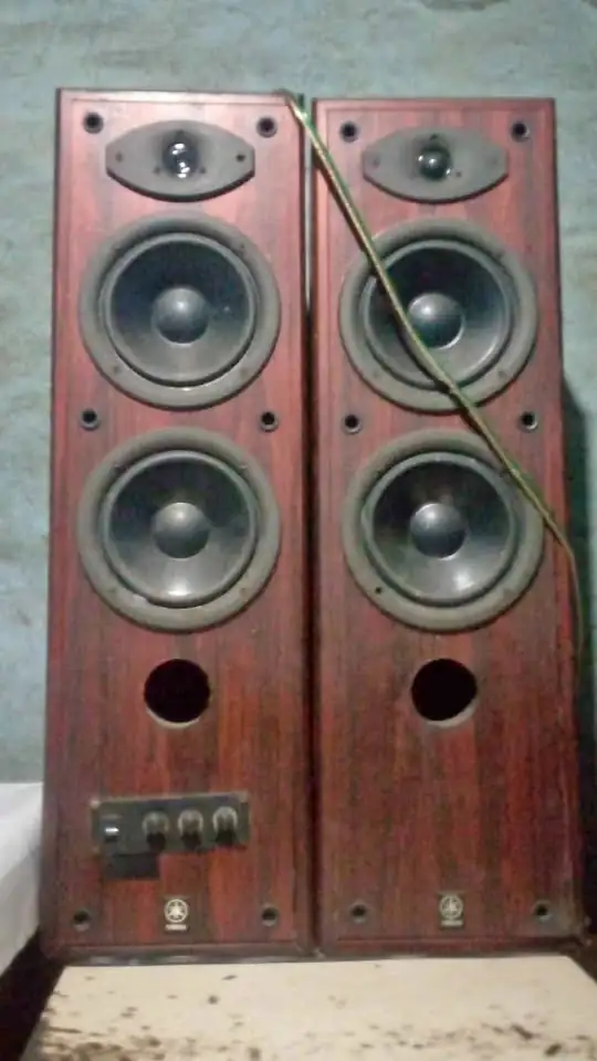 Speaker aktif Yamaha