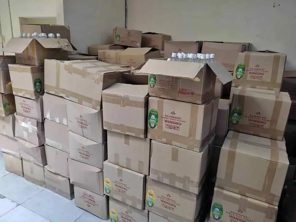 Cuci Gudang Sabun Cupir