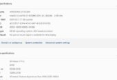 Laptop Lenovo core i7 dual Vga