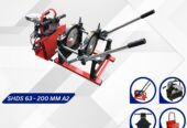 Mesin Las Pipa Hdpe / Welding Machine SHDS Manual
