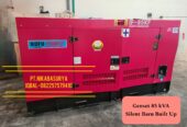 Genset 80 kVA Silent Baru Kofo Garansi