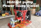 Pompa Hydrant Diesel model Isuzu 500 GPM Baru