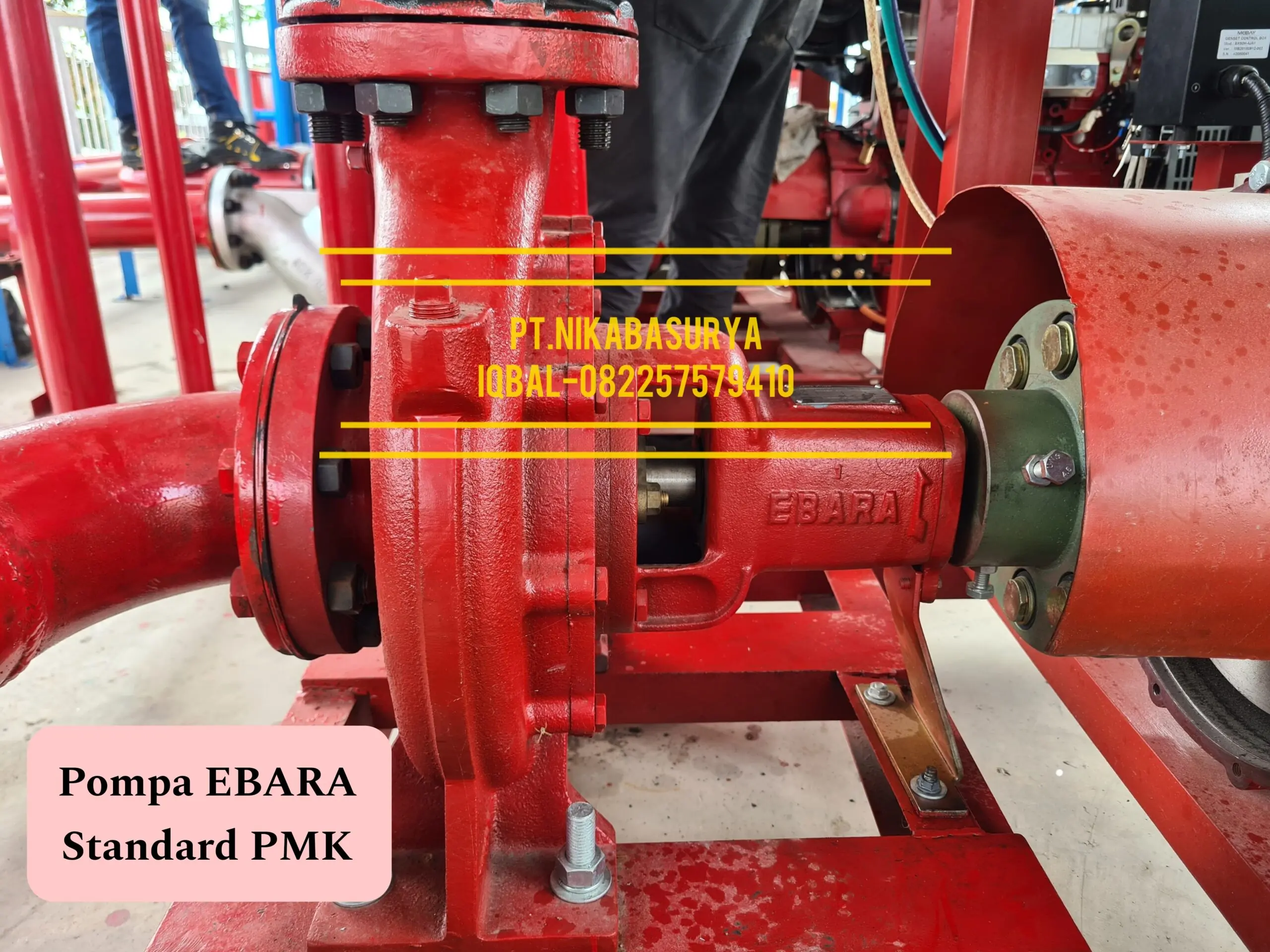 Pompa Hydrant Diesel model Isuzu 500 GPM Baru
