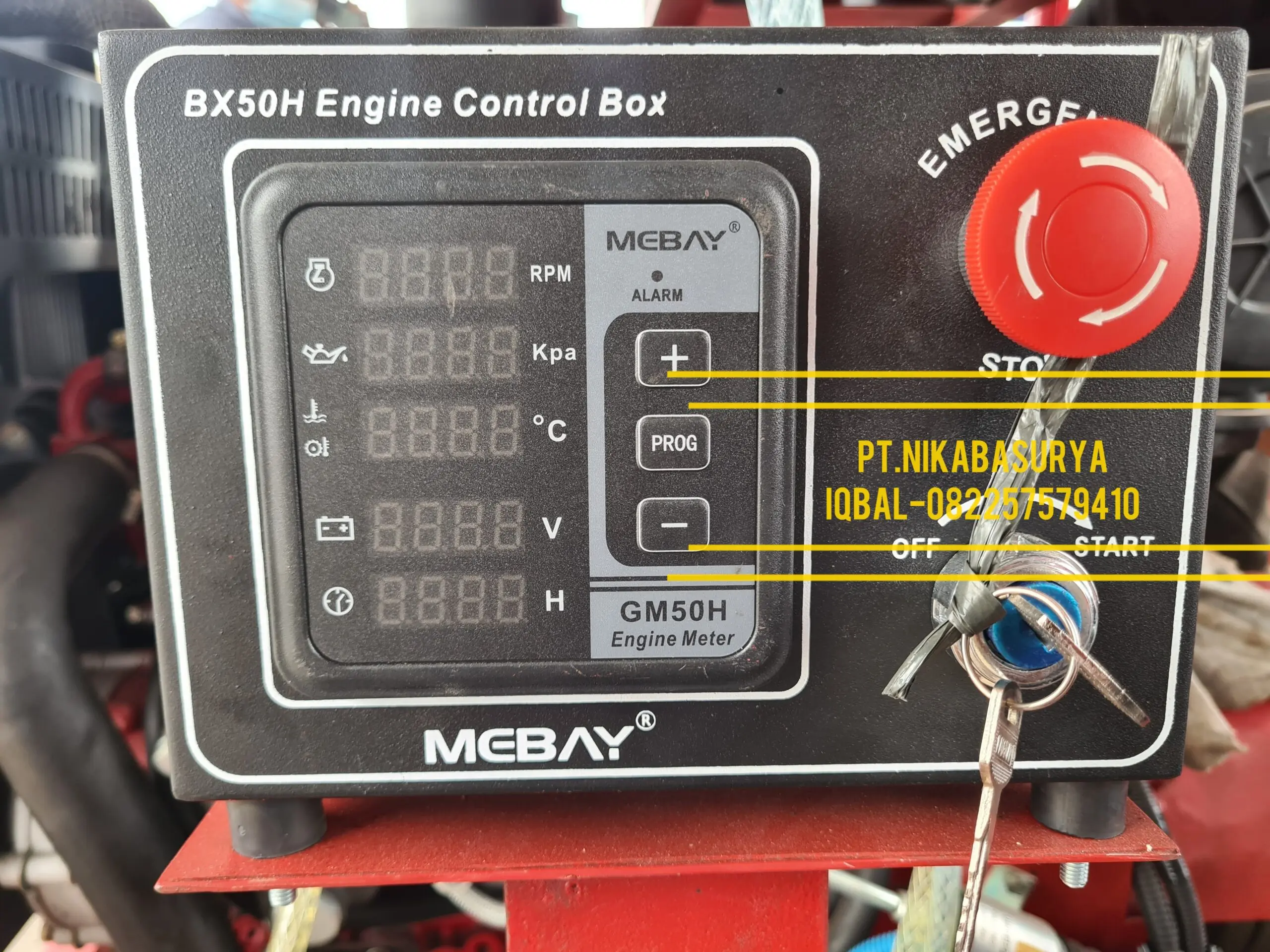 Pompa Hydrant Diesel model Isuzu 500 GPM Baru