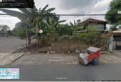 Lahan strategis luas 625 m²