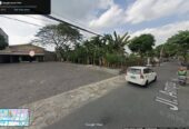 Lahan strategis luas 625 m²