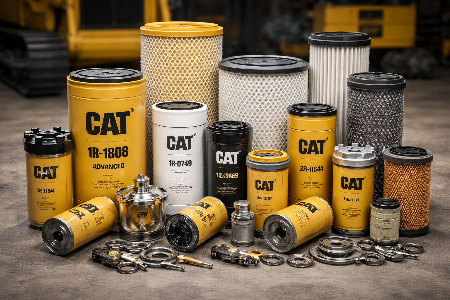Jual Spare Part Caterpillar Jakarta Genuine OEM Aftermarket Lengkap