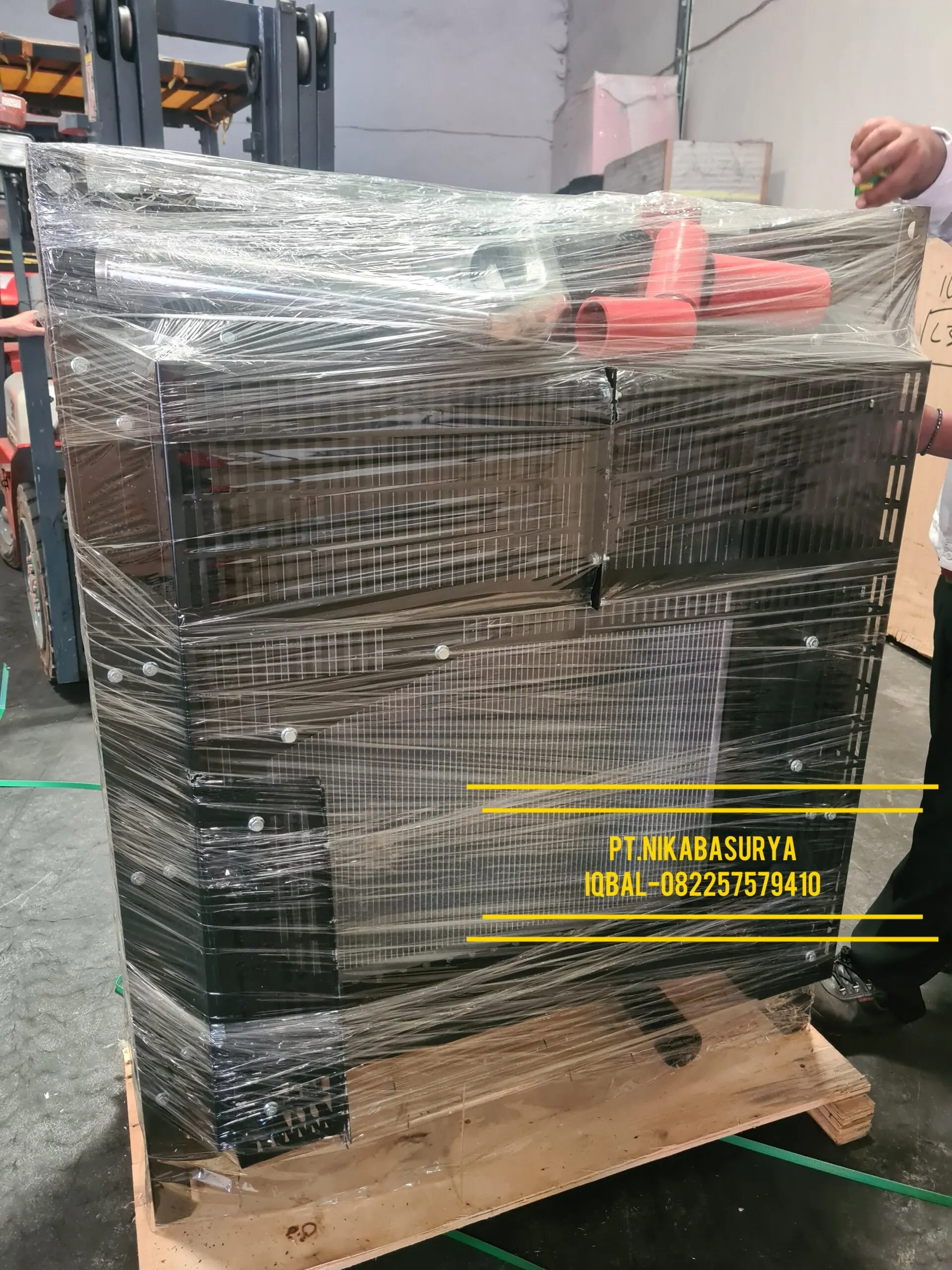 Radiator Mesin Genset Cummins