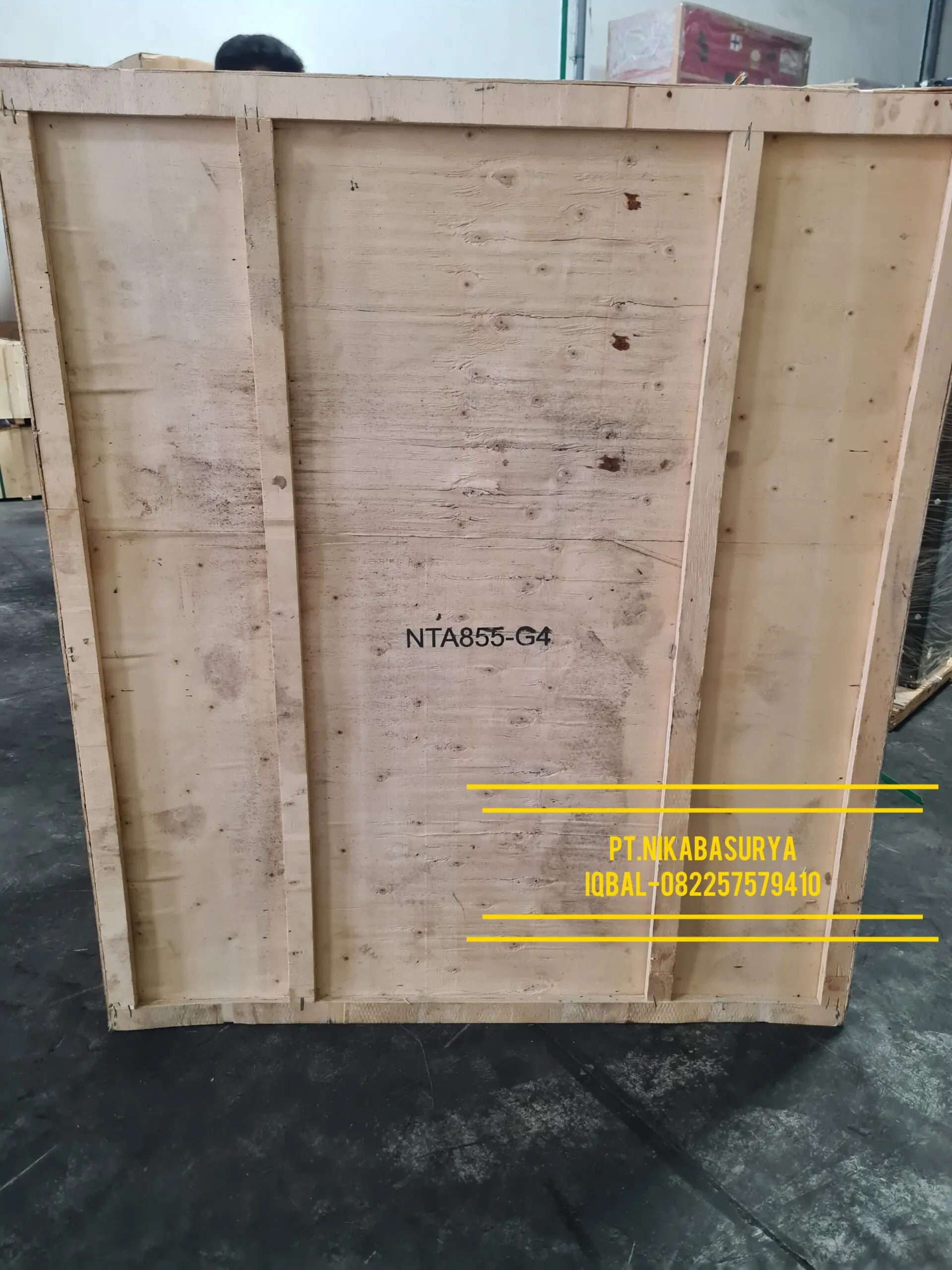 Radiator Mesin Genset Cummins