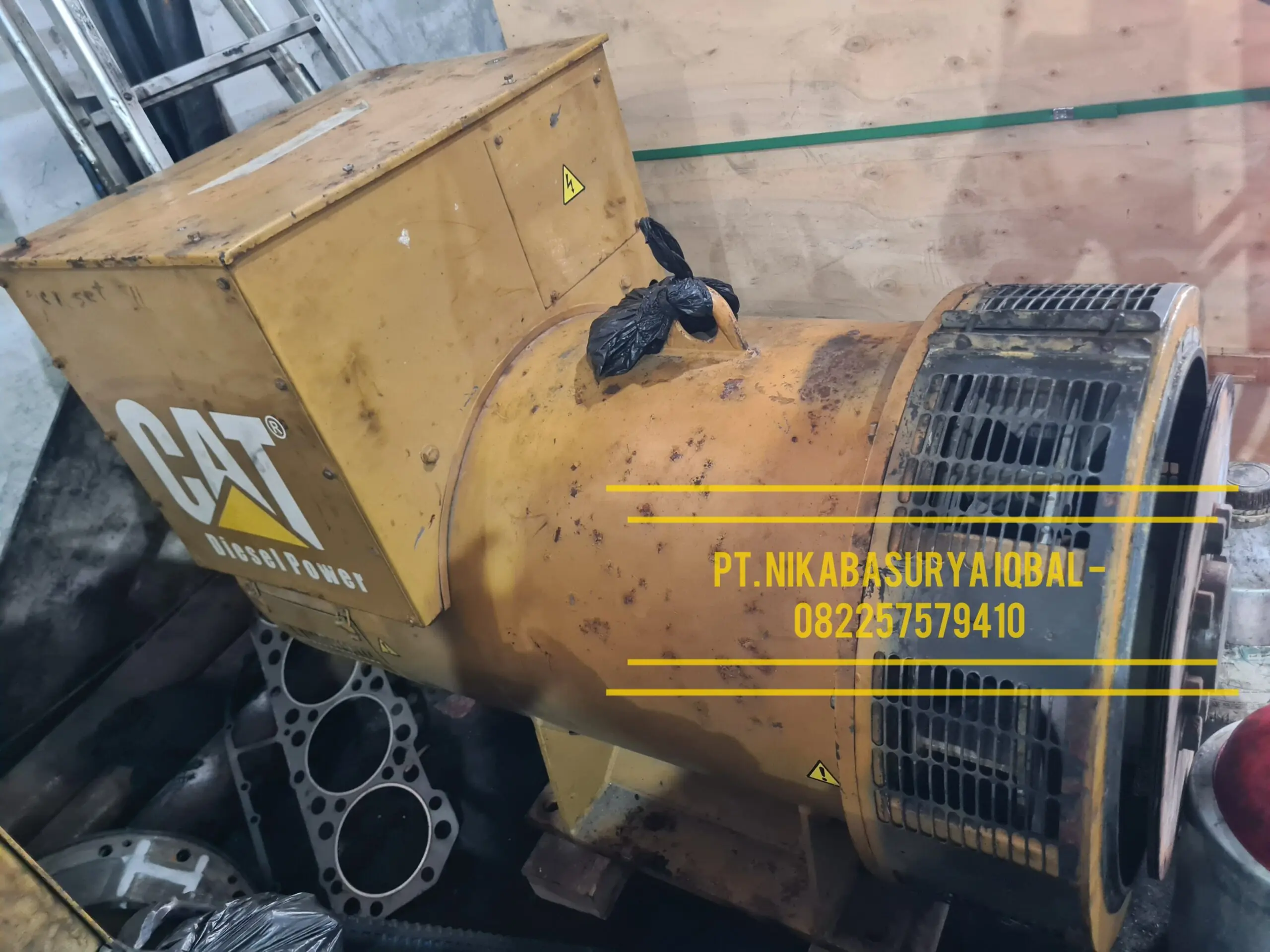 Generator 350 kVA Second Original Copotan Eropa