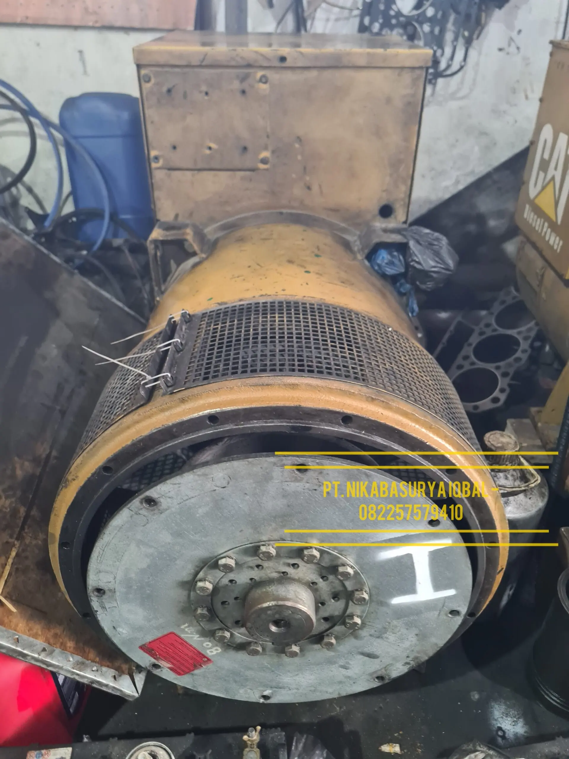Generator 350 kVA Second Original Copotan Eropa