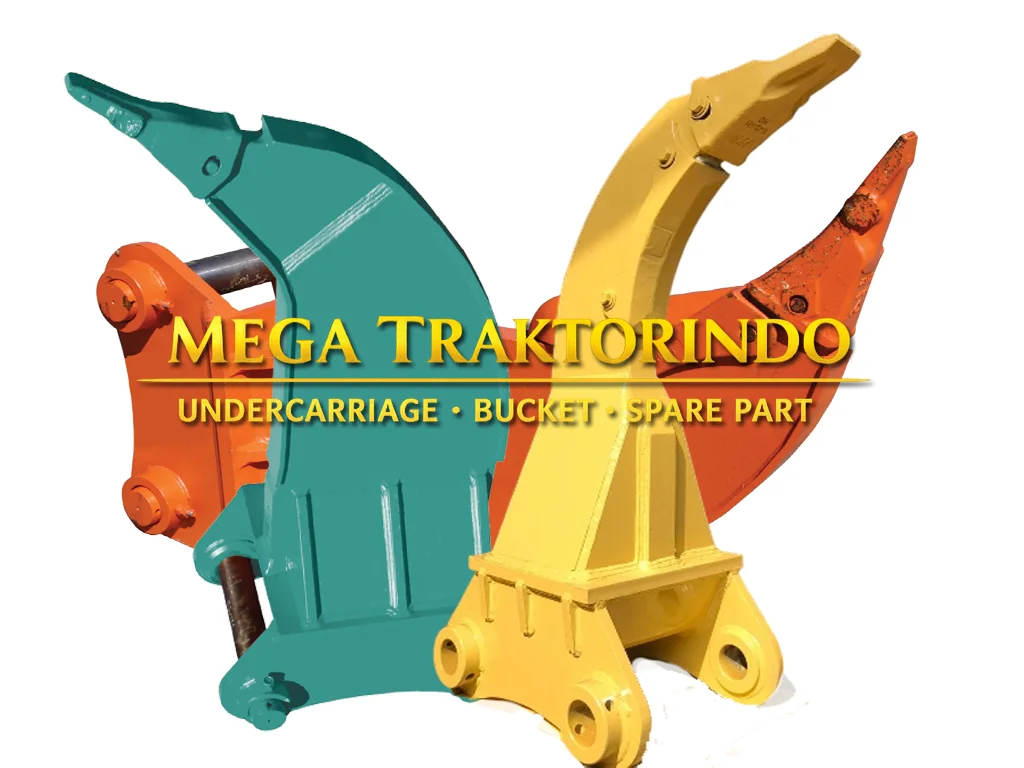 Jual Ripper Bucket / Bucket Ripper Alat Berat Terlengkap Jakarta