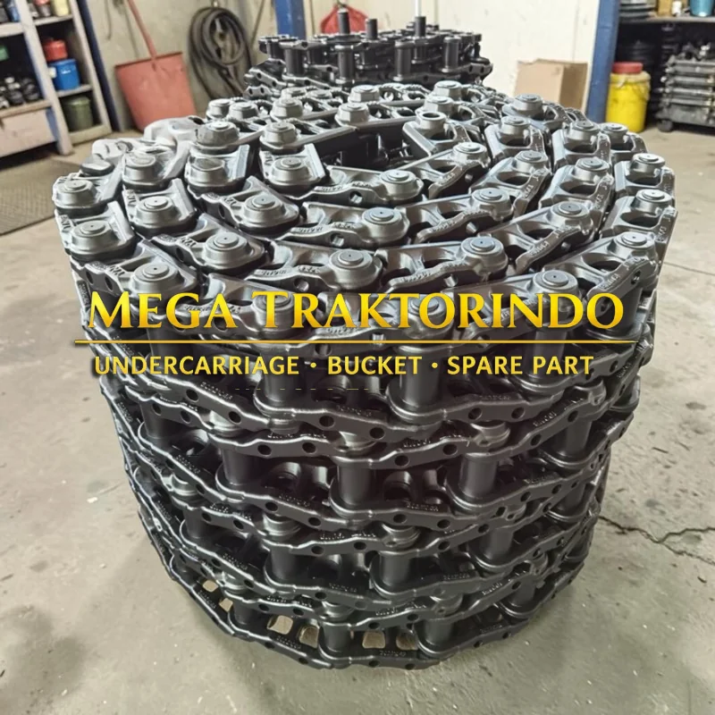 Jual Track Link Assy Alat Berat Jakarta Berkualitas Bergaransi