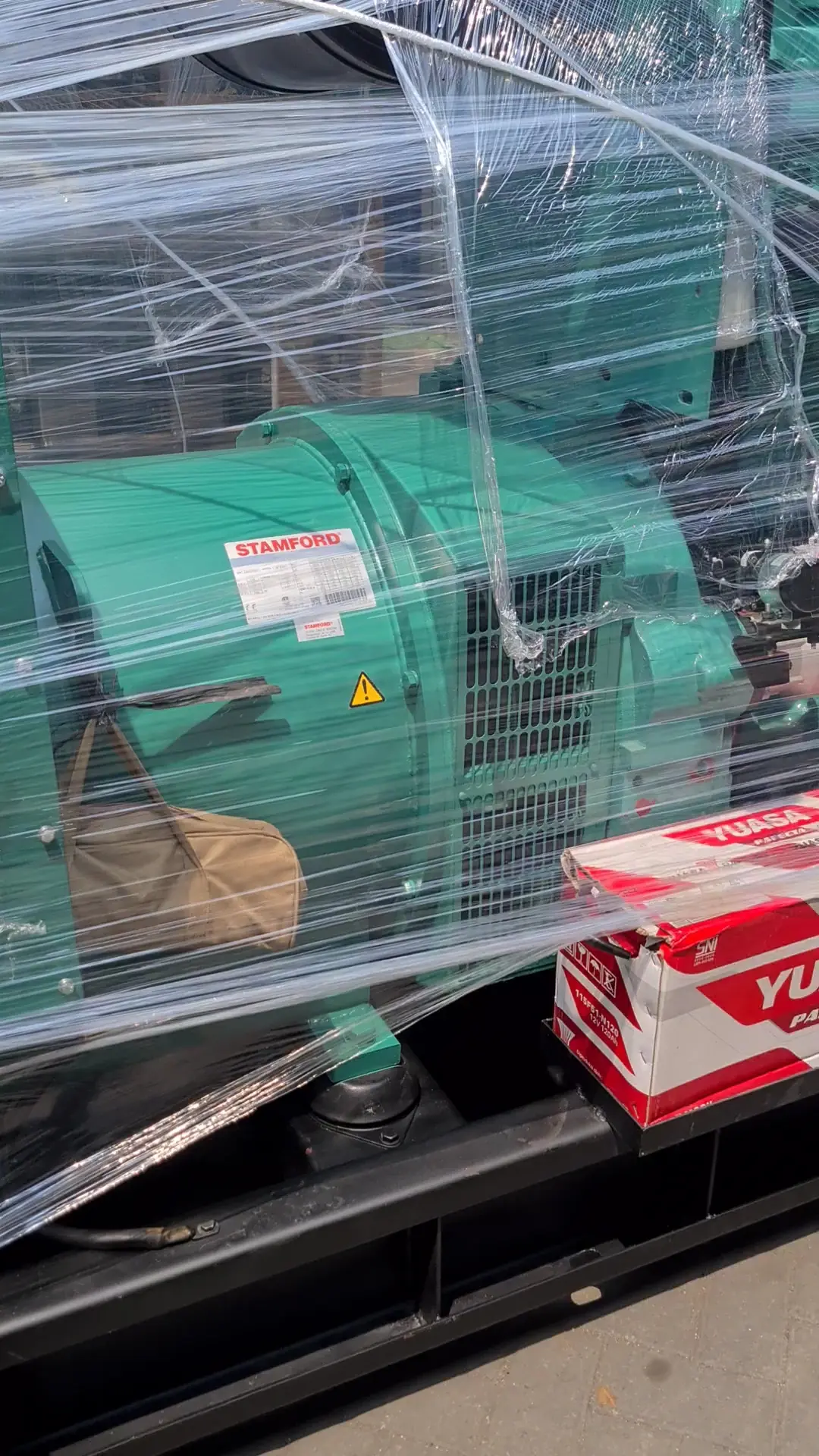 Genset 500 kVA Cummins K19 Stamford Baru