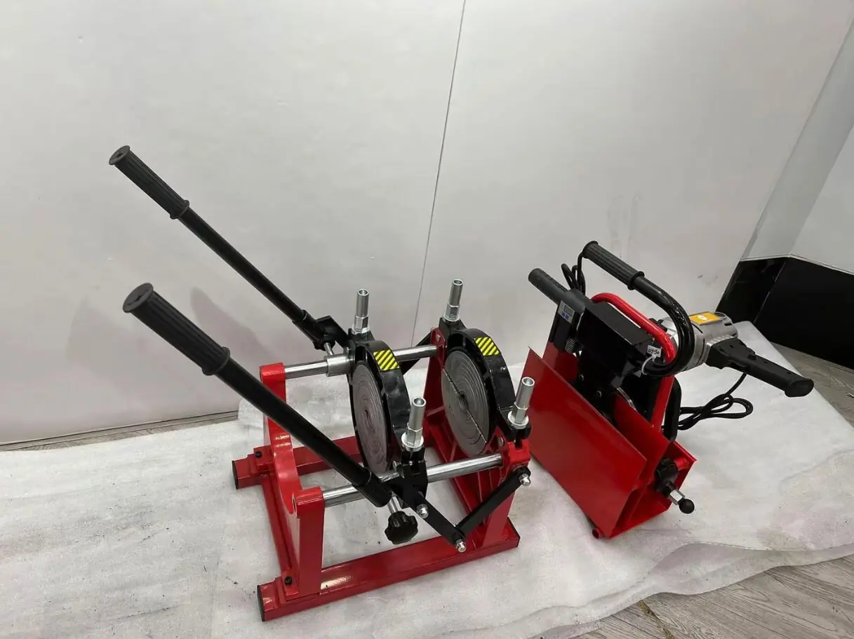 Mesin Las Pipa Hdpe / Welding Machine SHDS Manual