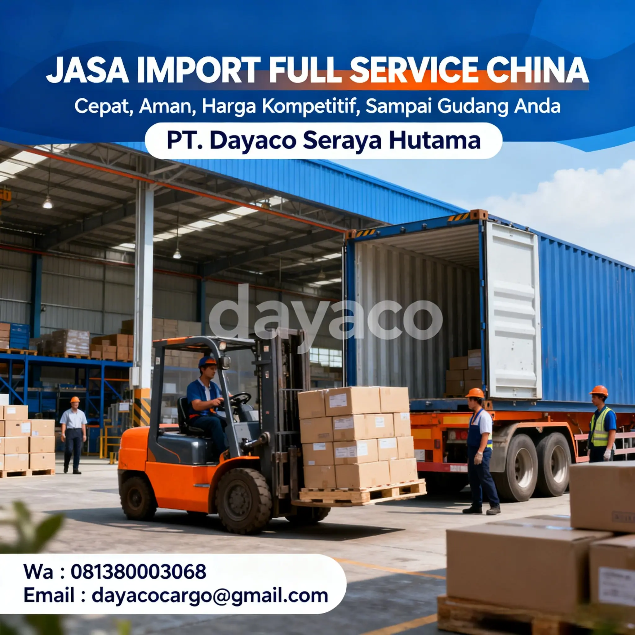 Import Barang dari China All In One Service – Aman & Transparan