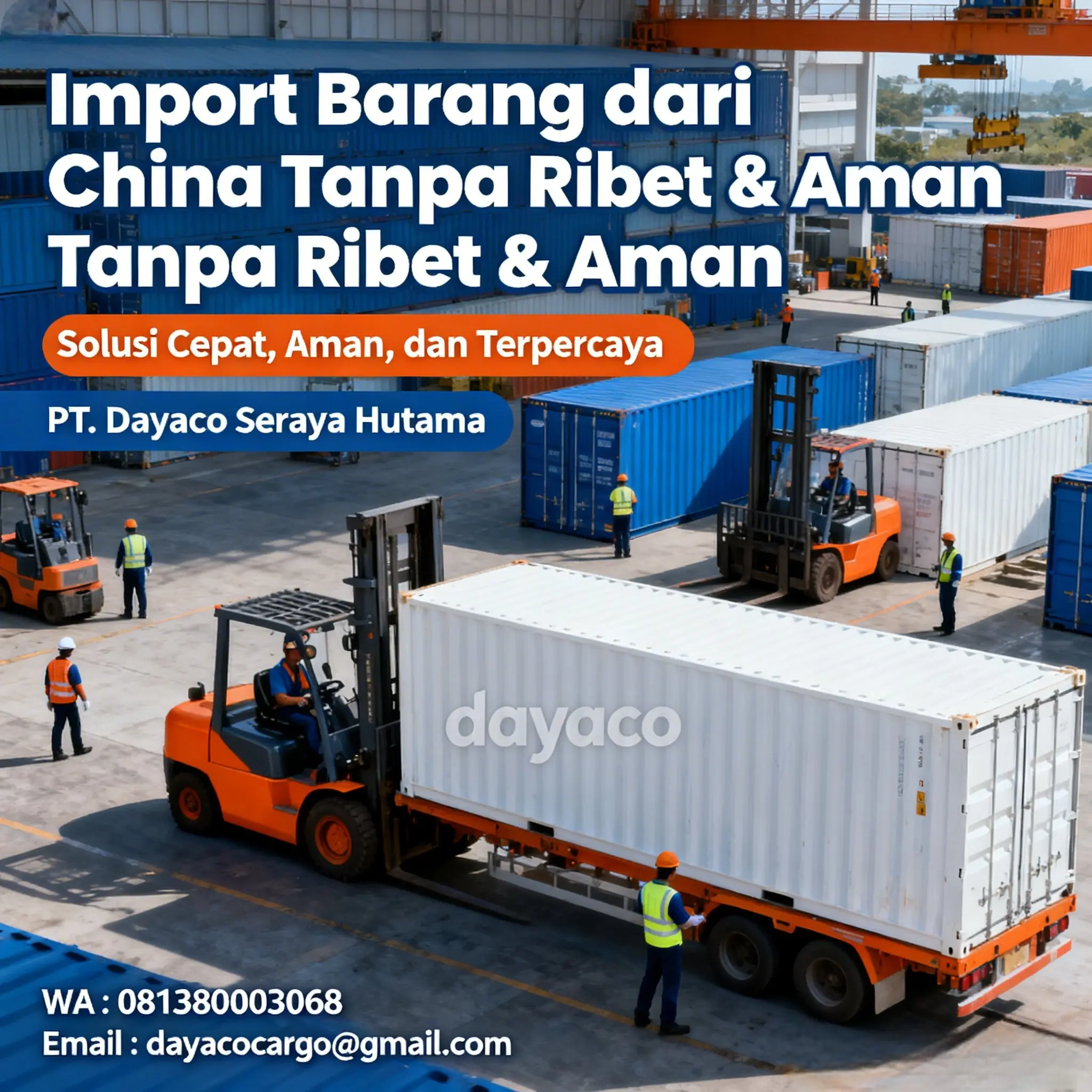 Jasa Import Resmi Murah, Cepat, dan Transparan
