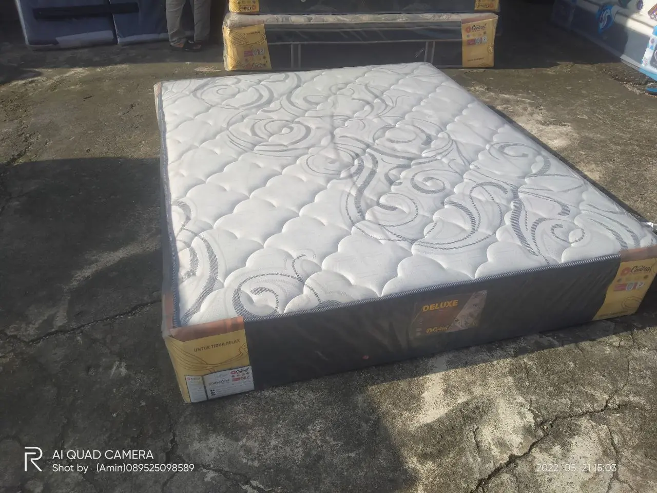SPRINGBED MULTIBED CENTRAL SATU SET
