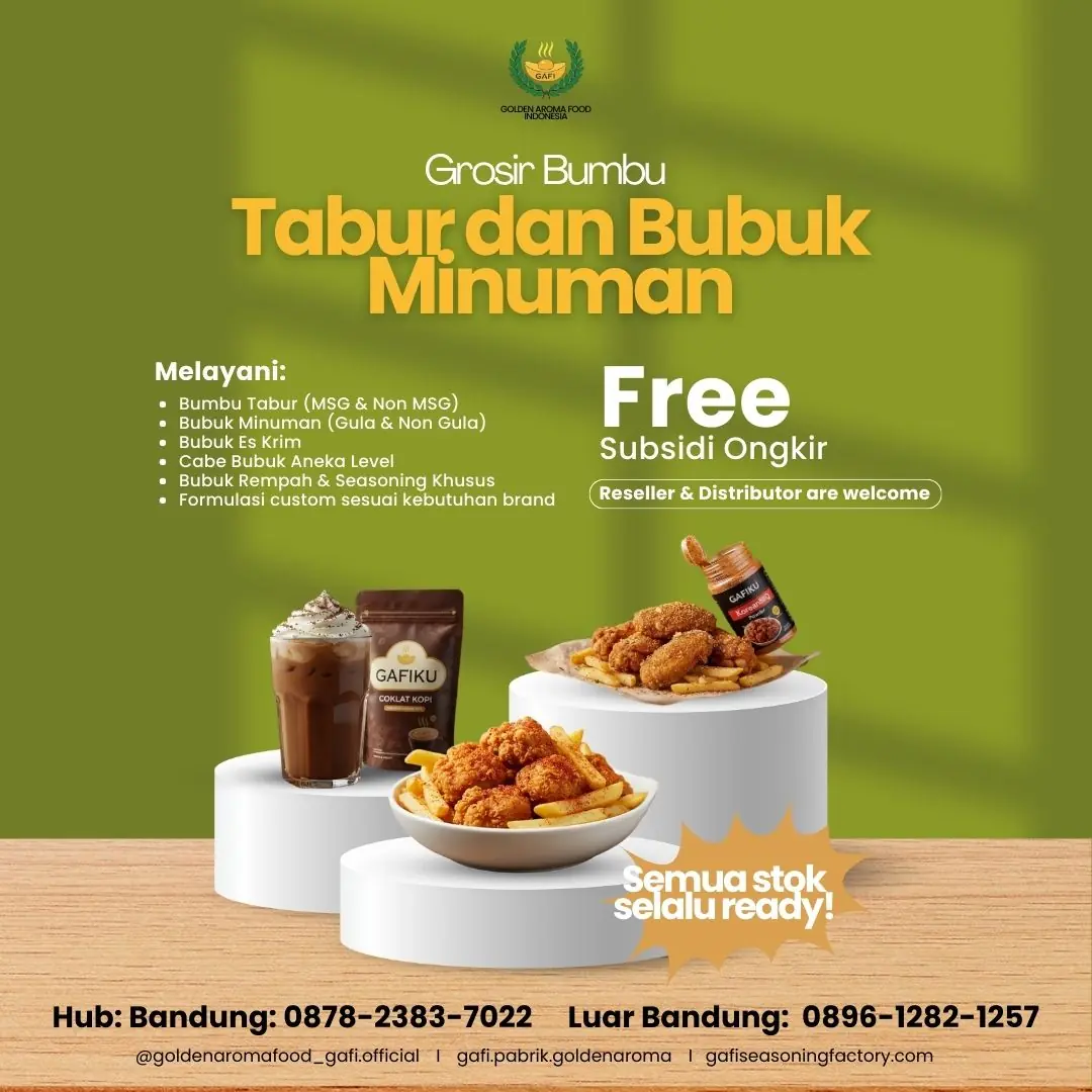 Laris! Bumbu Instan Bakso Pasar Butung
