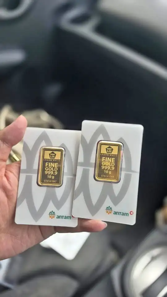 Ready Emas Antam 0,5 gr – 10 gr