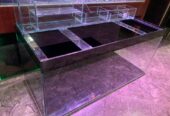Aquarium Custom 90x40x40 murah