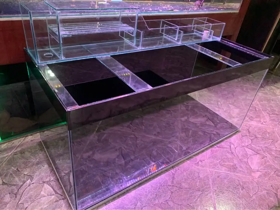 Aquarium Custom 90x40x40 murah