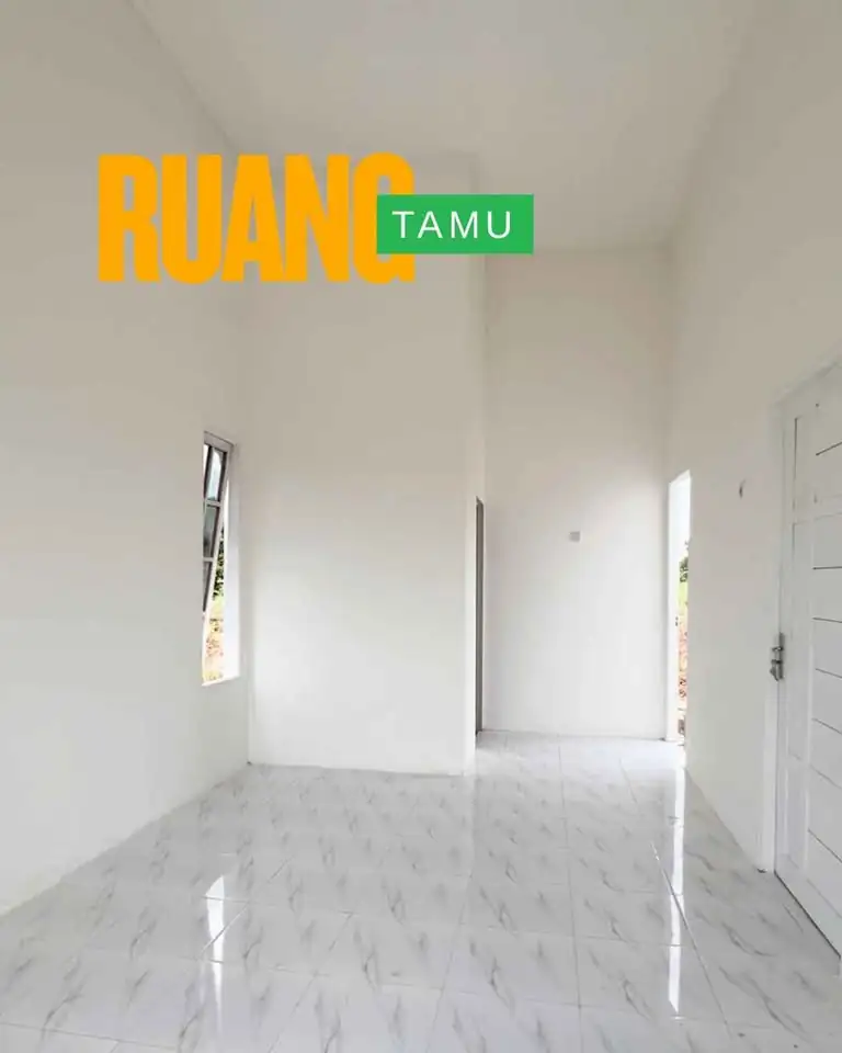 2 KT 1 Kamar Mandi – Rumah DIJUAL