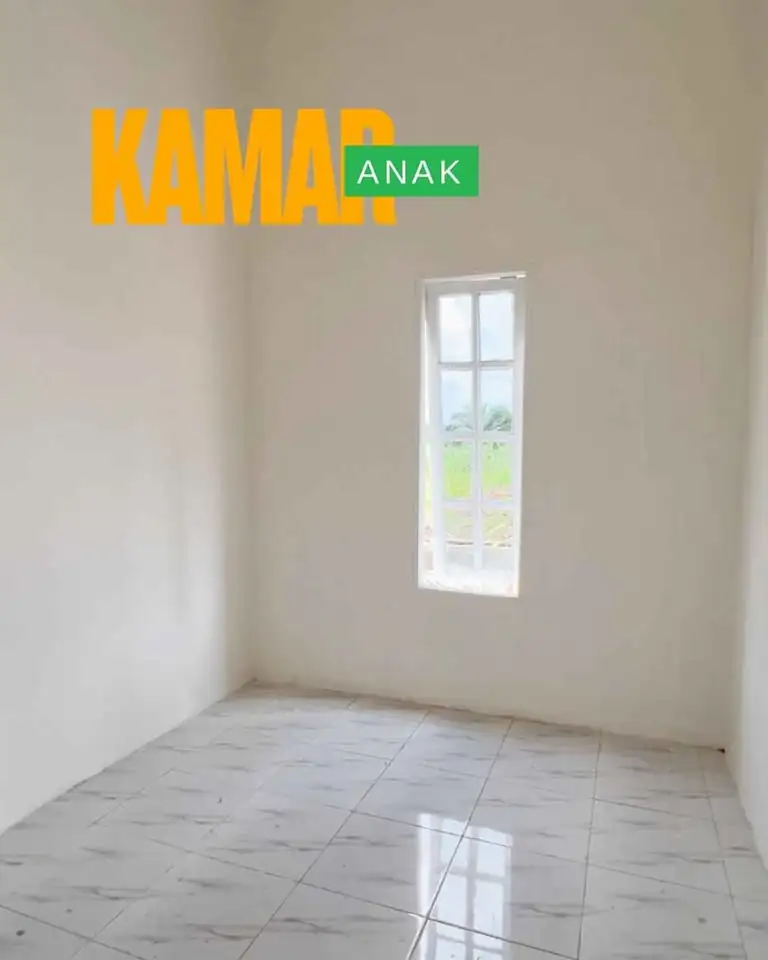 2 KT 1 Kamar Mandi – Rumah DIJUAL