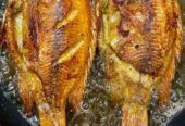Ready! Ikan mujair goreng/bakar
