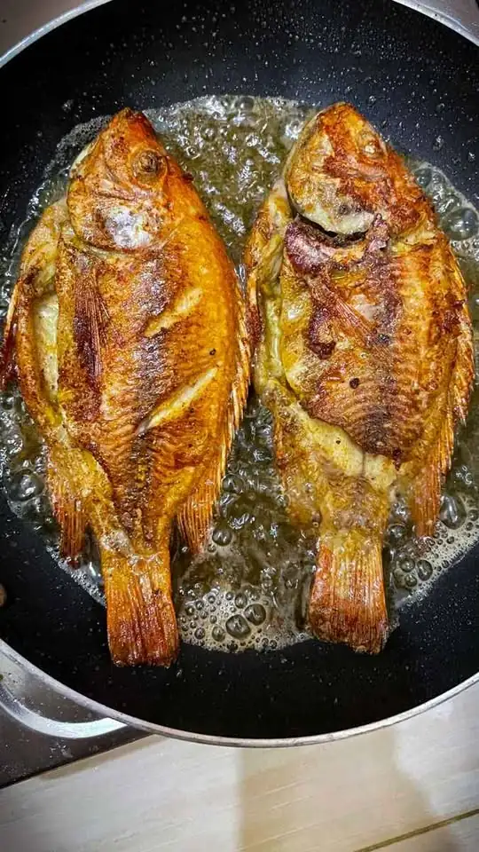 Ready! Ikan mujair goreng/bakar