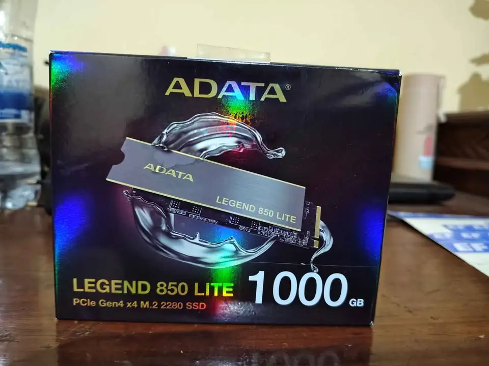 SSD M.2 Nvme 1TB by Adata tipe Legend 850 Lite, pcie 4×4