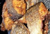 Ready! Ikan mujair goreng/bakar