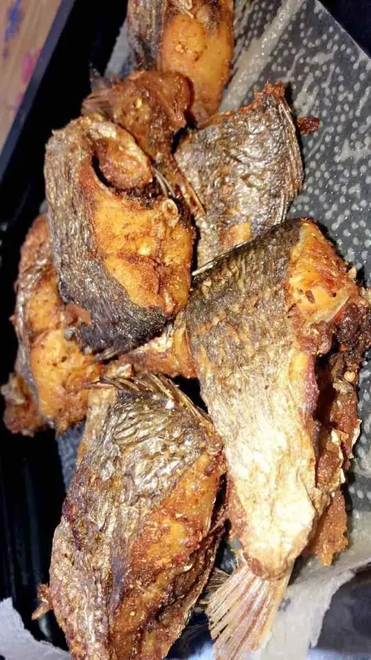 Ready! Ikan mujair goreng/bakar