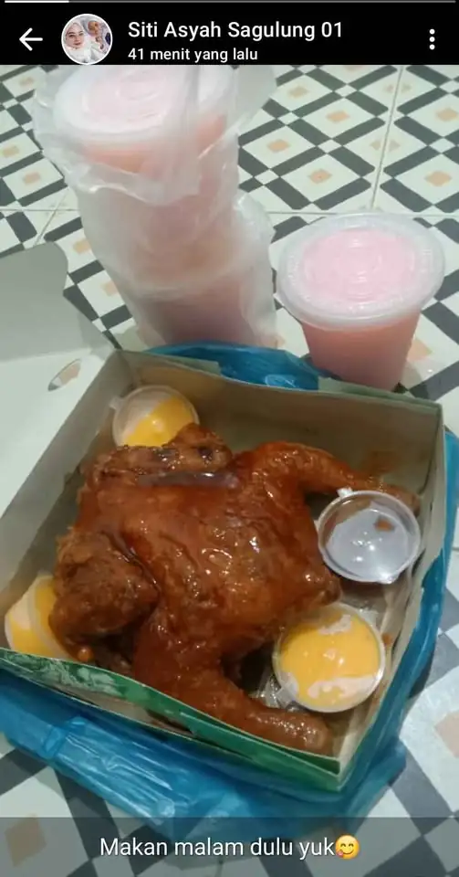 Ayam ala Richeese Gratis ongkir