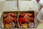 Ayam ala Richeese Gratis ongkir