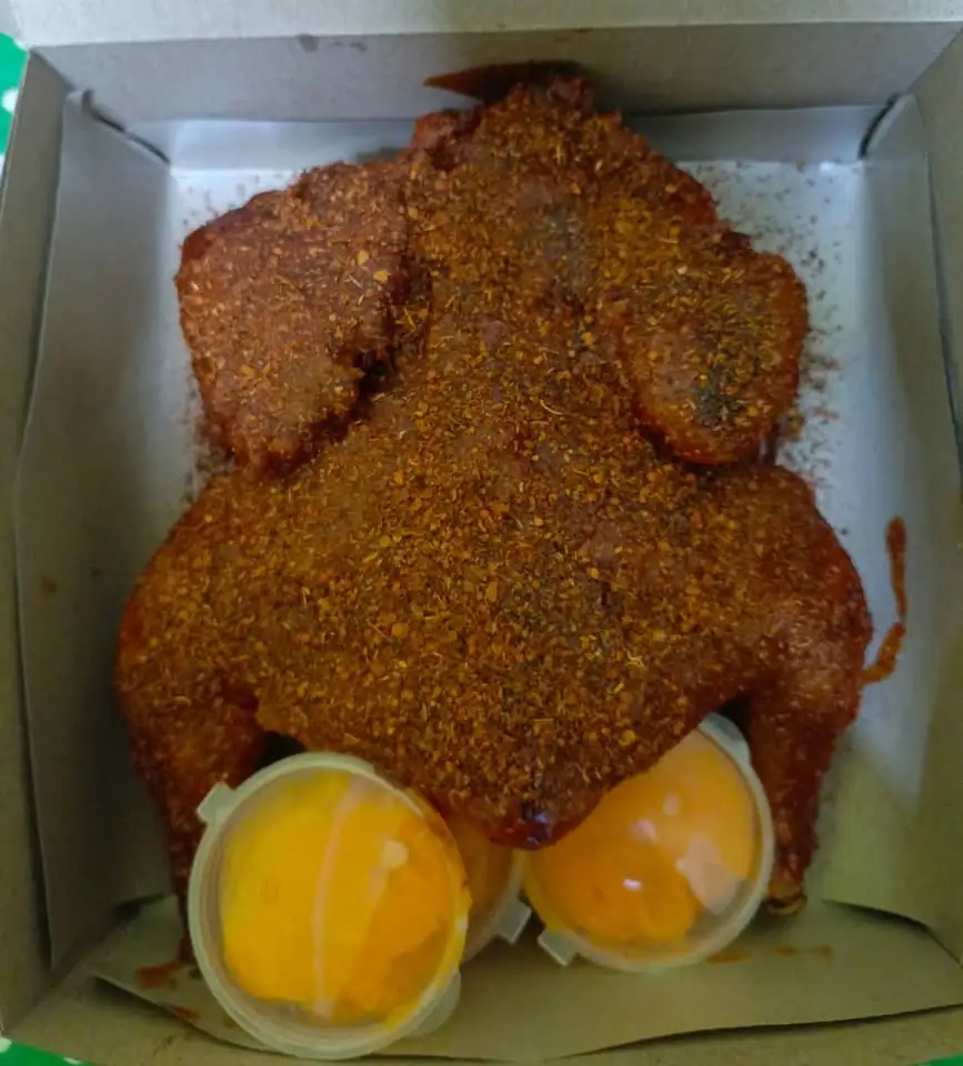 Ayam ala Richeese Gratis ongkir