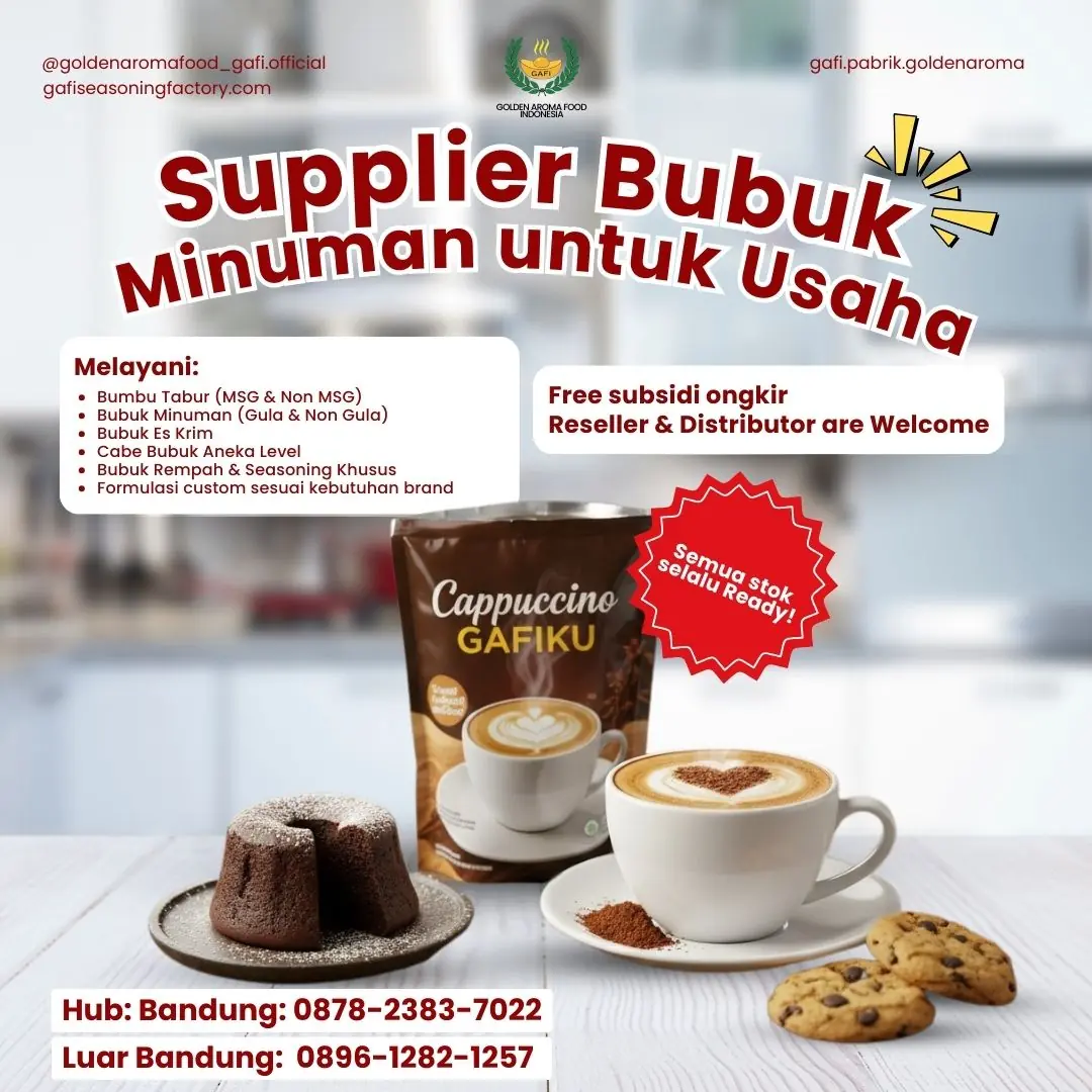 Supplier! Bumbu Instan Balado Sempaja