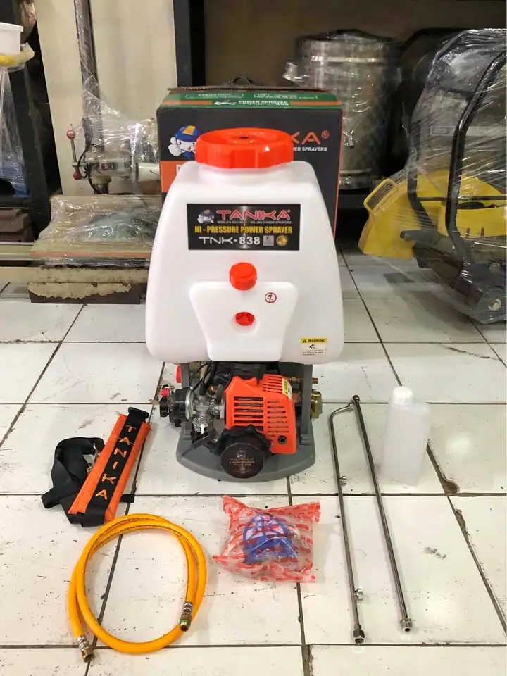 Mesin sprayer hama 2 tak tanika 838 20 liter