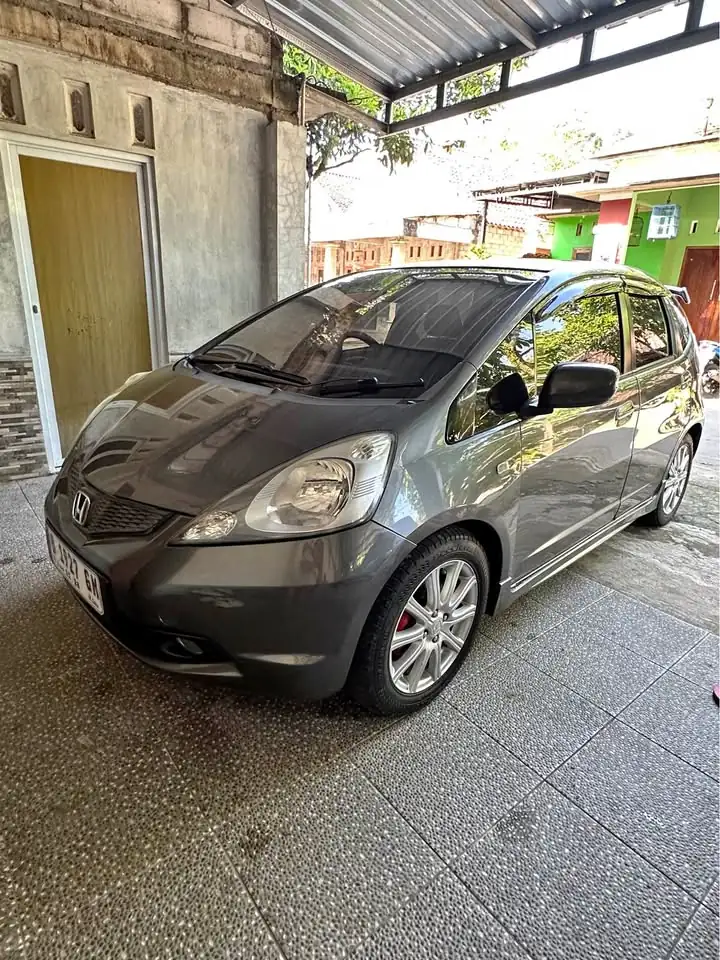 Jazz S upgred RS manual 2009