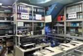 Menjual perlengkapan alat tulis sekolah dan kantor, juga fotocopy , print, scan , laminating & jilid