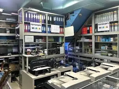 Menjual perlengkapan alat tulis sekolah dan kantor, juga fotocopy , print, scan , laminating & jilid