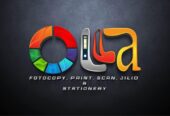 Menjual perlengkapan alat tulis sekolah dan kantor, juga fotocopy , print, scan , laminating & jilid