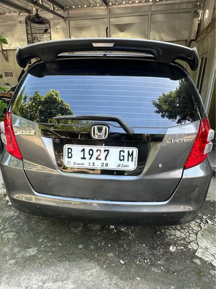 Jazz S upgred RS manual 2009