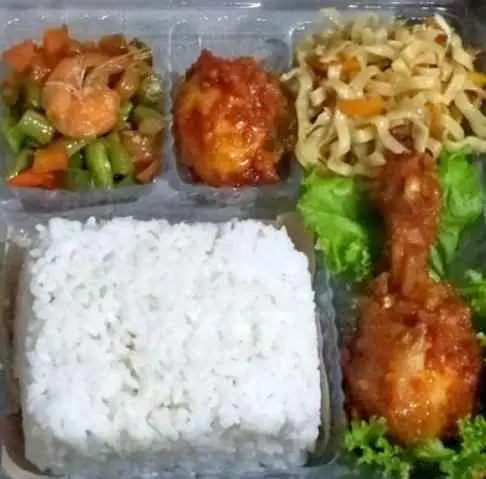 Ketring nasi kotak & Deliv makanan